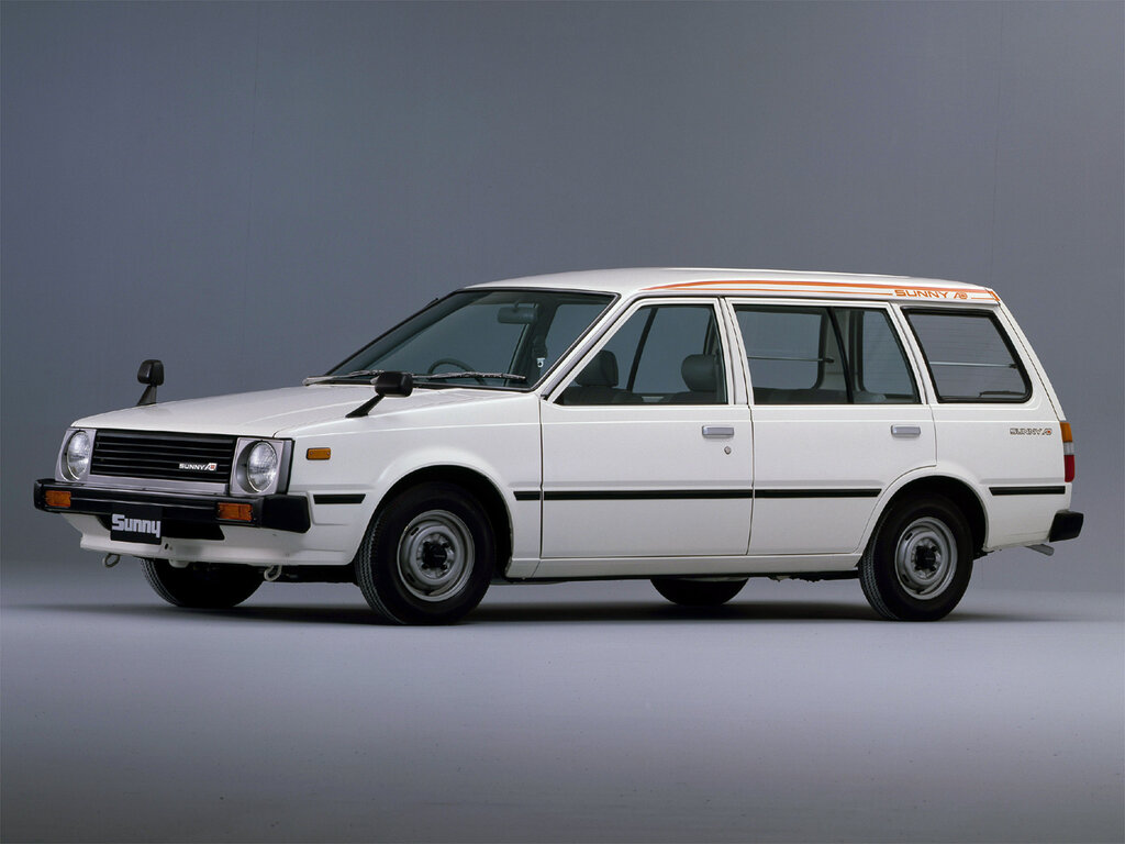 Nissan AD (VB11, VHB11, VSB11) 1 поколение, универсал (10.1982 - 08.1985)